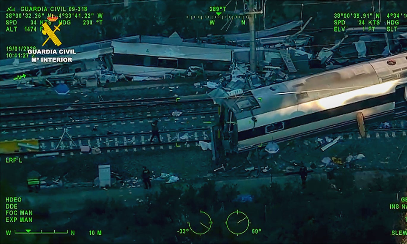 Ferro por todo o lado