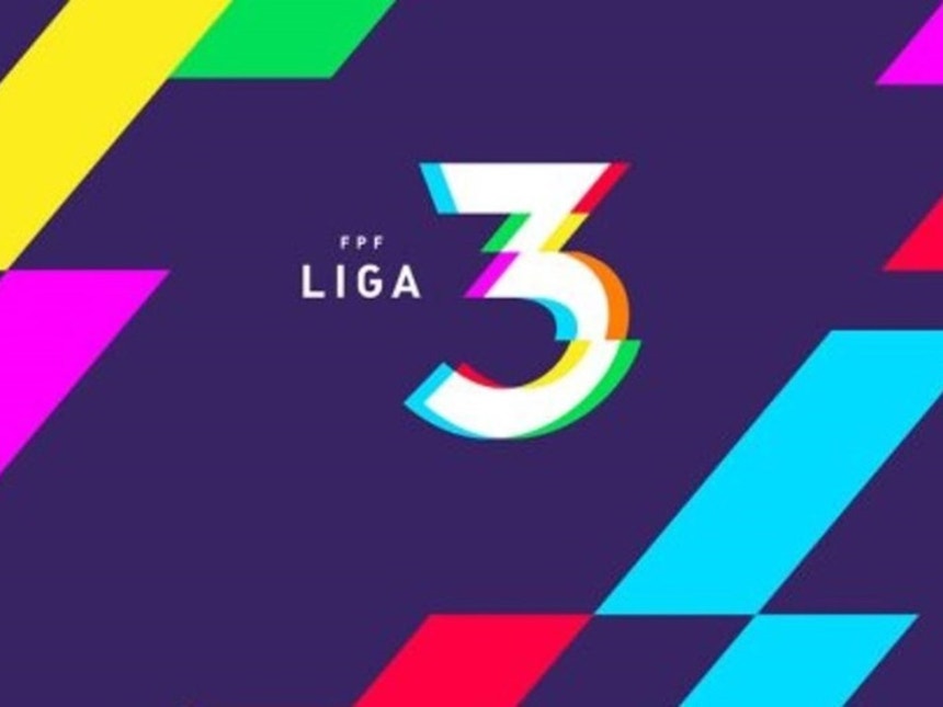 Está aí a Liga3 de futebol
