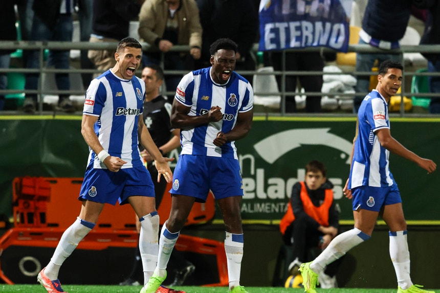 Imagem de I Liga. Tondela-FC Porto