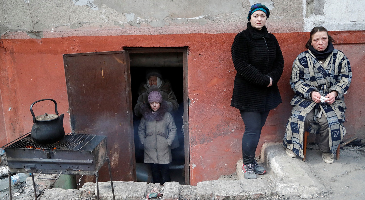  Foto: Alexander Ermochenko - Reuters 