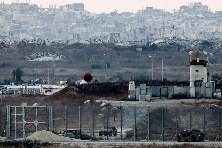 Imagem de Israel partilhou com EUA preocupações de segurança sobre desarmamento do Hamas