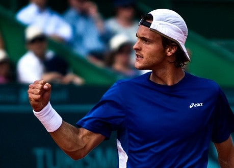 João Sousa vai agora defrontar o austríaco Jurgen Melzer
