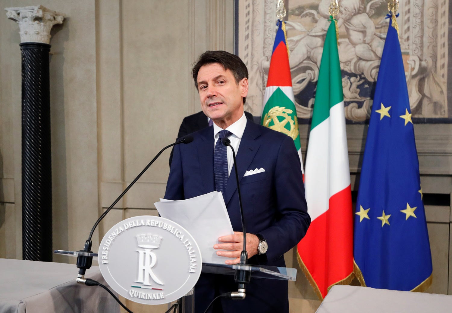 Novo Governo italiano toma posse na quinta-feira