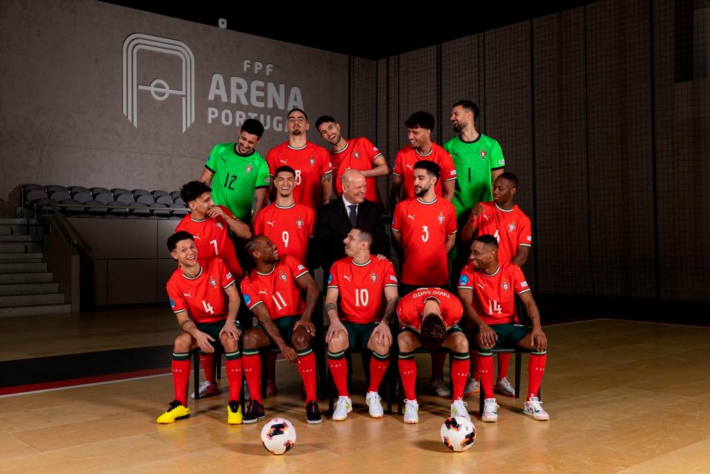 Portugal's two-time futsal champions head to the European Championship "at full strength"