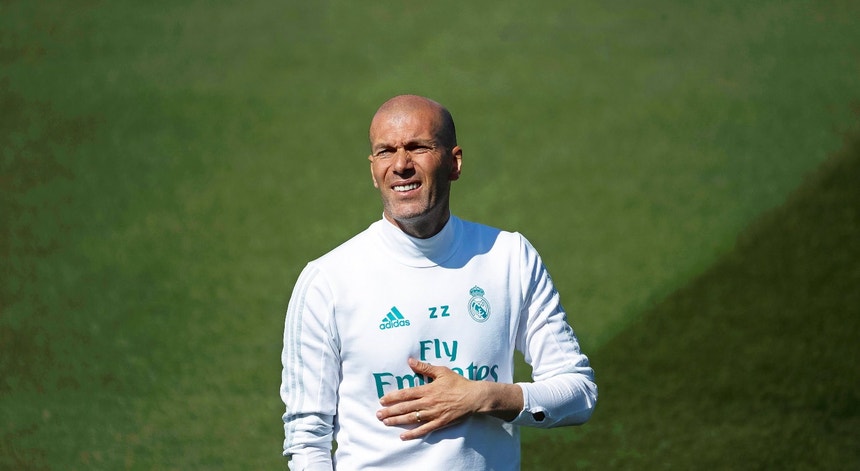 Zidane espera levar o Real Madrid à terceira final da Liga dos Campeões consecutiva
