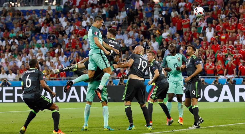 Portugal 2-0 País de Gales :: Euro 2016 :: Ficha do Jogo 