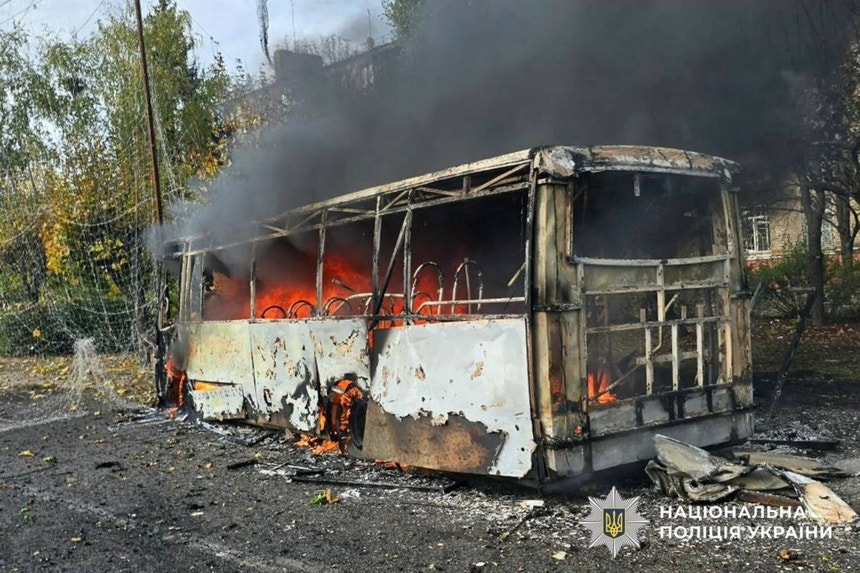 Imagem de Aumentou para 30 o número de mortos do ataque russo a Kramatorsk