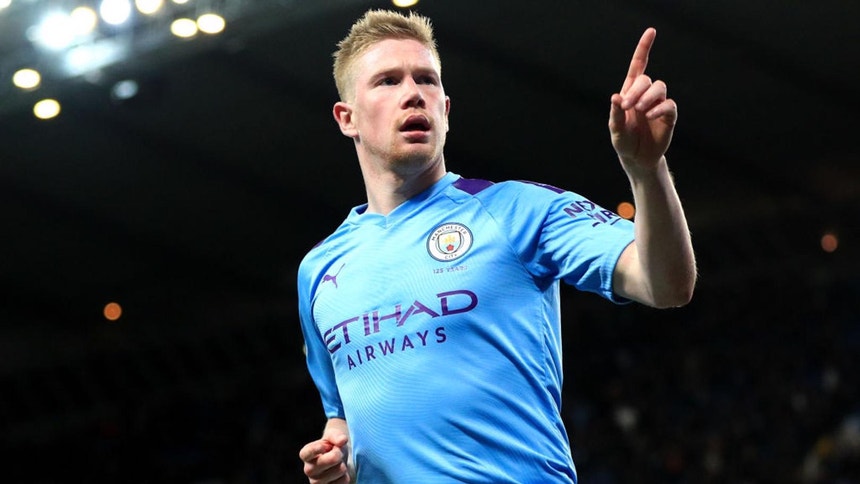 Kevin De Bruyne é eleito jogador do ano na Inglaterra - Folha PE