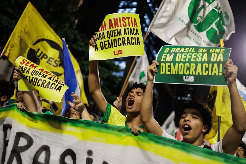 Brasileiros pediram justiça para golpistas do 8 de janeiro
