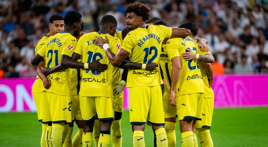 Villareal chega ao segundo lugar em Espanha