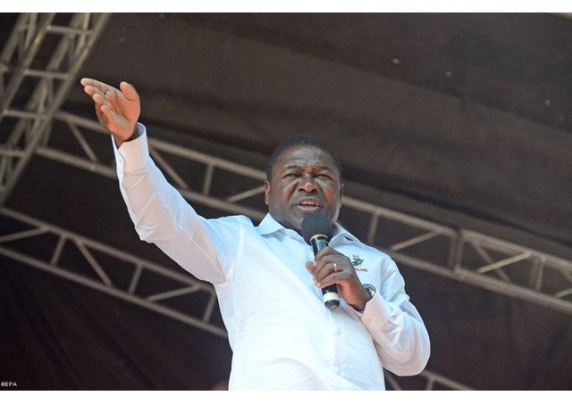 PR Filipe Nyusi pede aos jovens "compromisso com a pátria" - Vimarsana News