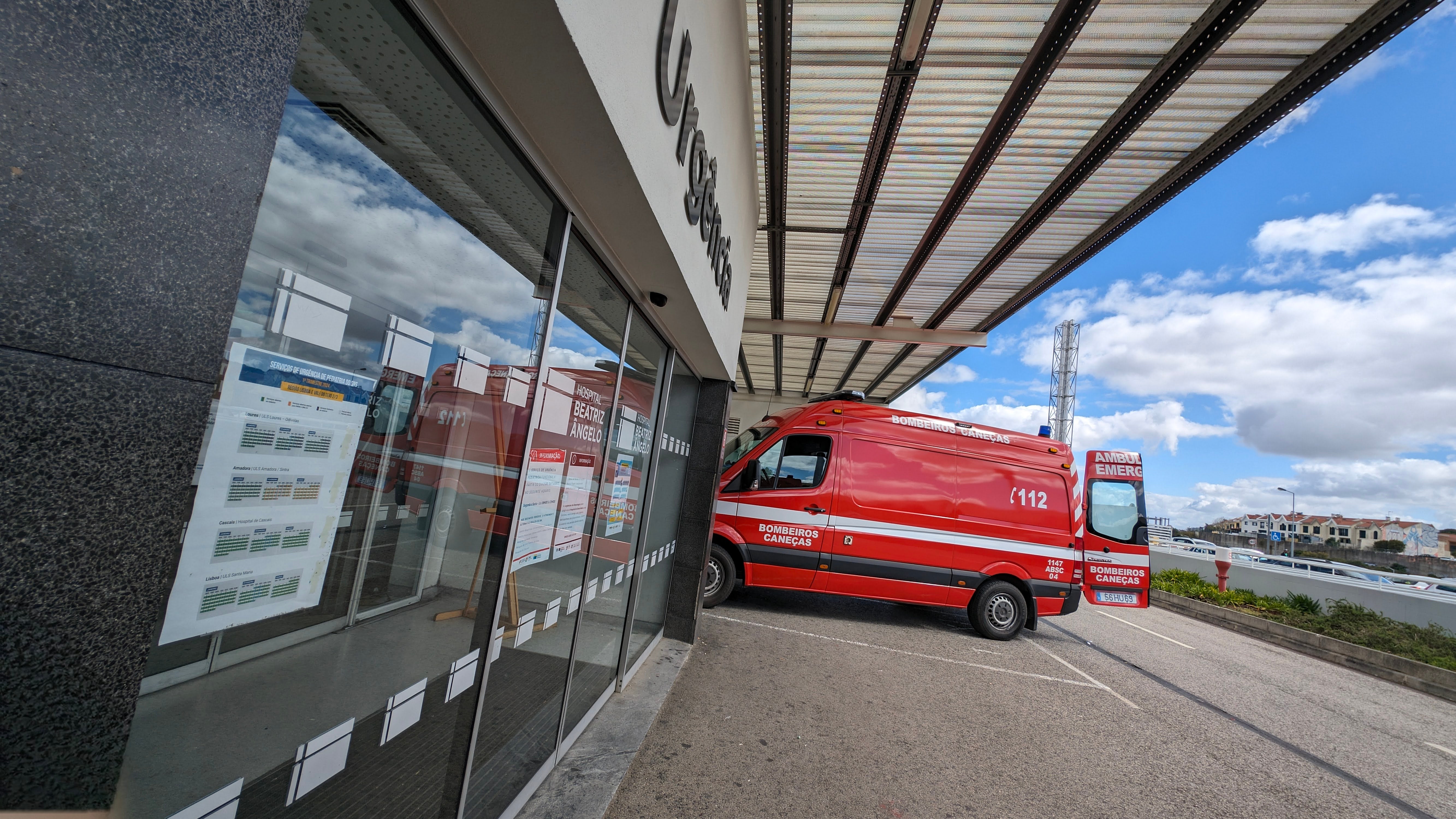 The first regional Gynaecology and Obstetrics emergency department opened today