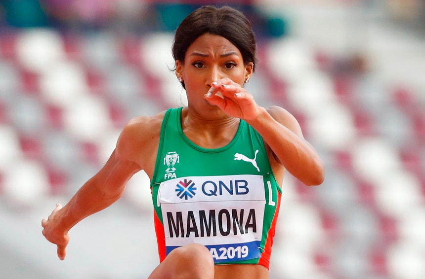 Atletismo. Patrícia Mamona luta por uma medalha no triplo