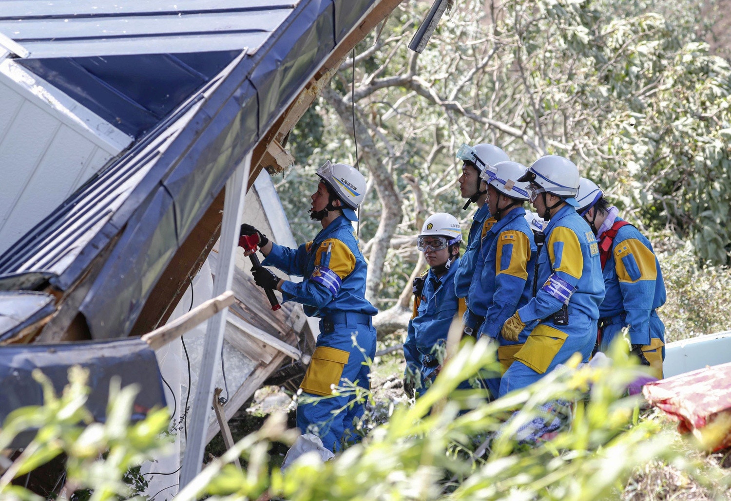  Foto: Kyodo via Reuters 