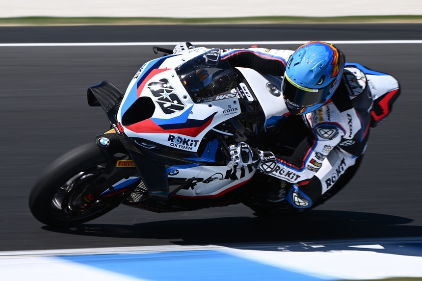 Imagem de Miguel Oliveira abandonou segunda corrida de Superbikes em Misano
