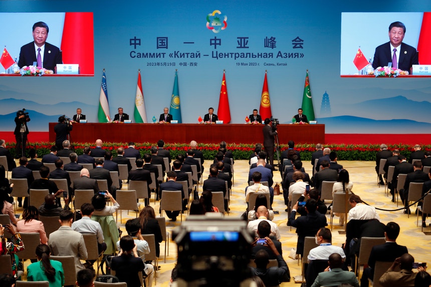 China apresenta plano para encabeçar desenvolvimento da Ásia Central