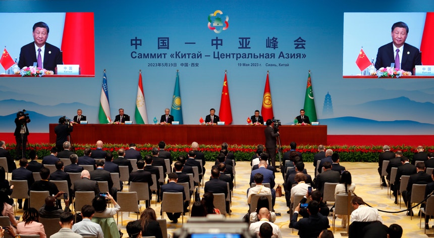 China apresenta plano para encabeçar desenvolvimento da Ásia Central