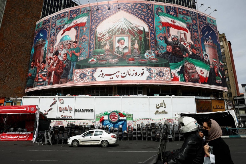 Imagem ilustrativa: Irão alerta para "danos irreversíveis" nas infraestruturas regionais caso centr