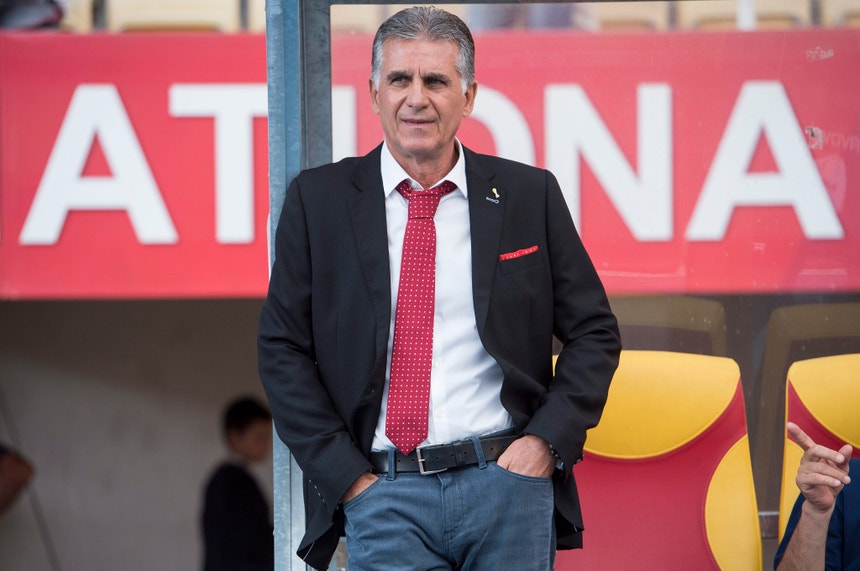 Imagem relacionada com a notícia: Carlos Queiroz quer refletir sobre o seu futuro no futebol e não coloca de lado a hipótese de deixar a atividade
