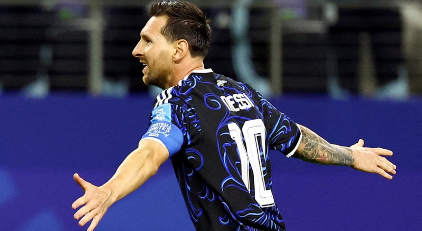 Imagem de Messi sempre a marcar, Argentina sempre a ganhar