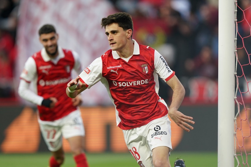 I Liga. SC Braga - FC Arouca