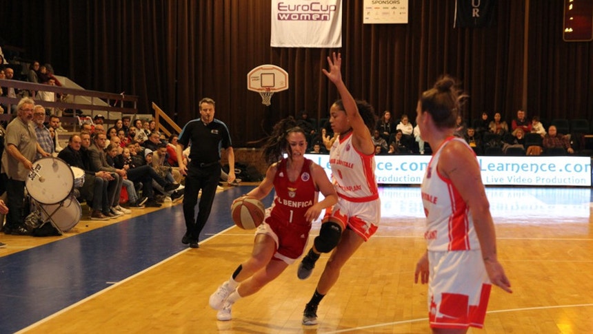 Benfica Basket Namur Capitale EuroCup Women - SL Benfica