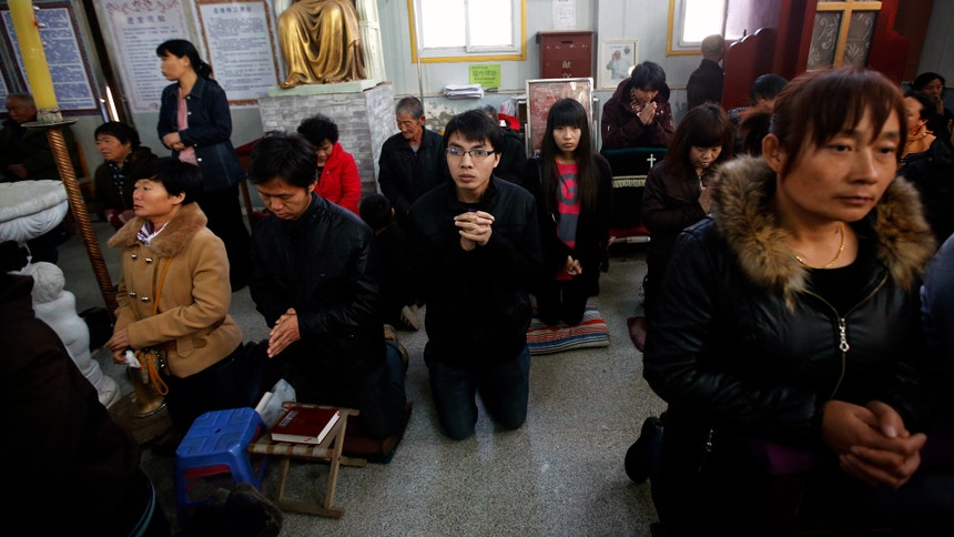 Imagem ilustrativa: China aumenta pressão sobre católicos clandestinos para aderirem à igreja ofici