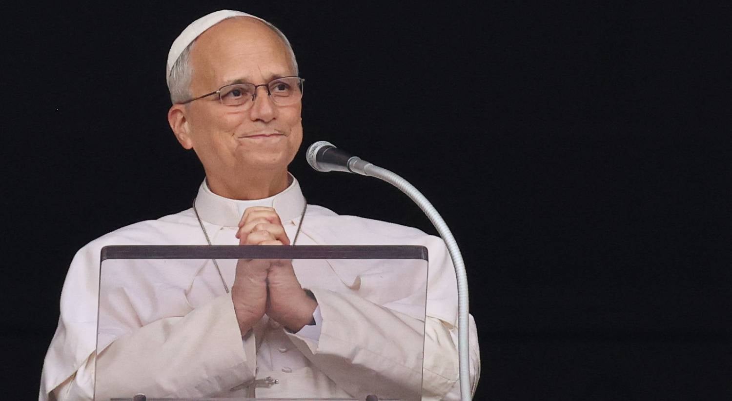Papa Leão XIV insta Zelensky a cooperar com a Rússia no envio de ajuda a Oleshky