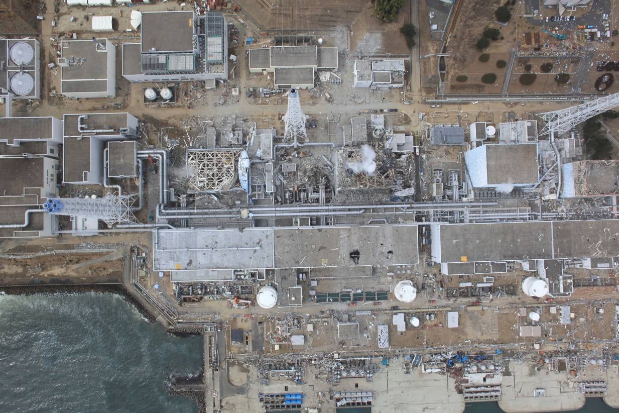  Central nuclear de Fukushima | Air Photo Service - Reuters 