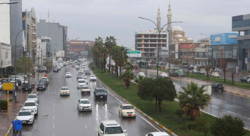 Imagem de Bagdade ordena investigação após ataque de drone a residência do presidente do Curdistão