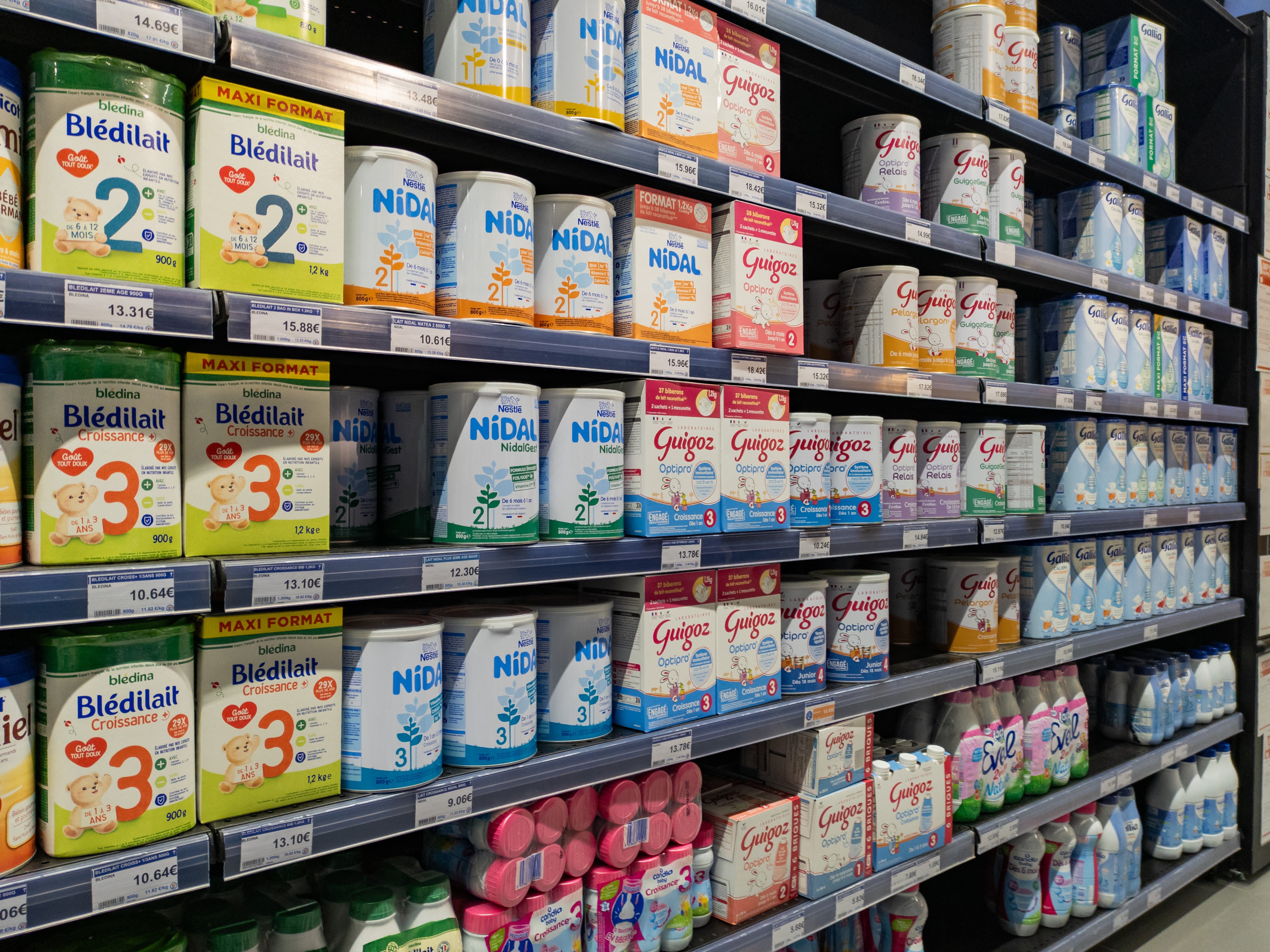 DGS indica que não há casos confirmados de leite contaminado em Portugal