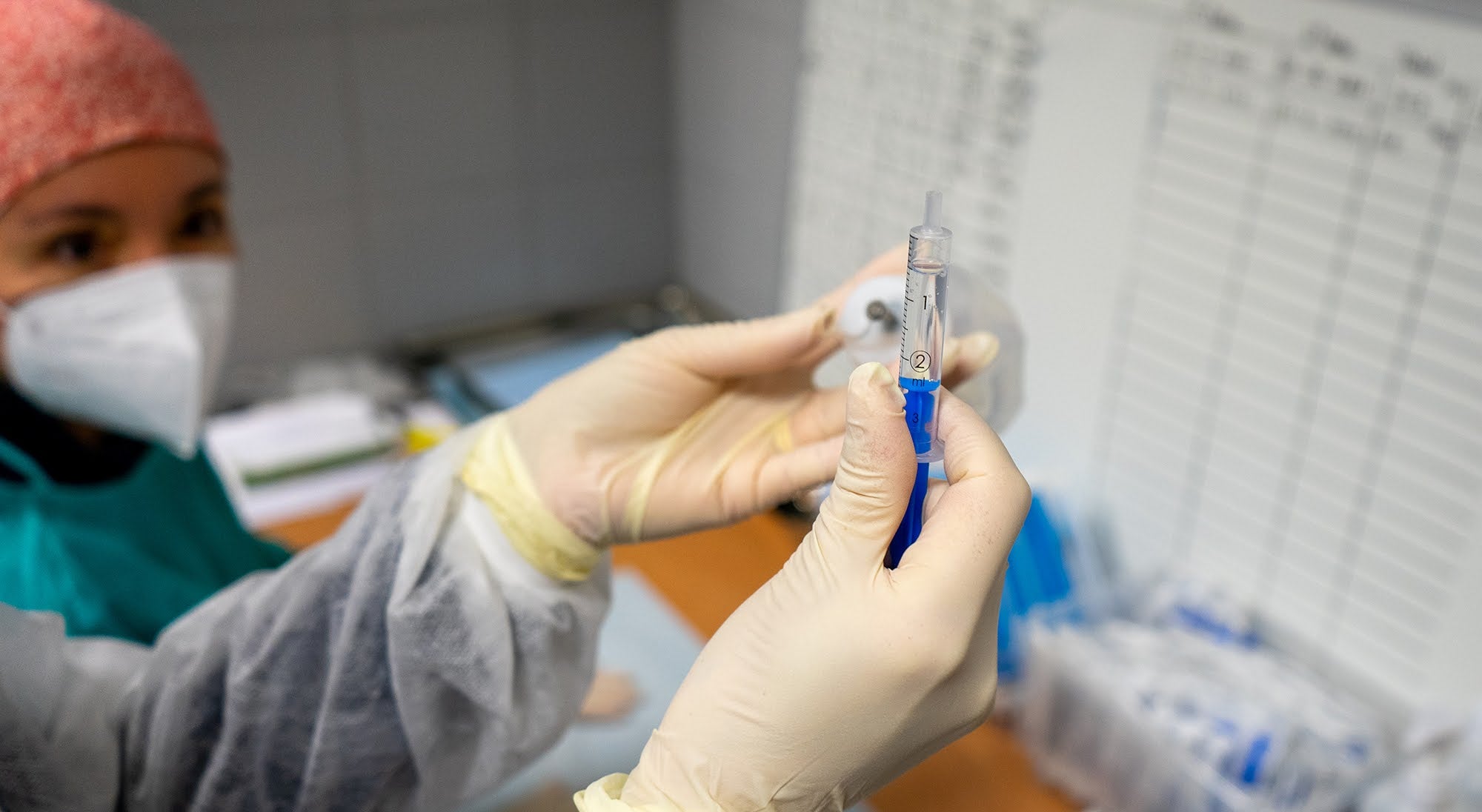 Almost 75% of people over 80 vaccinated against the flu