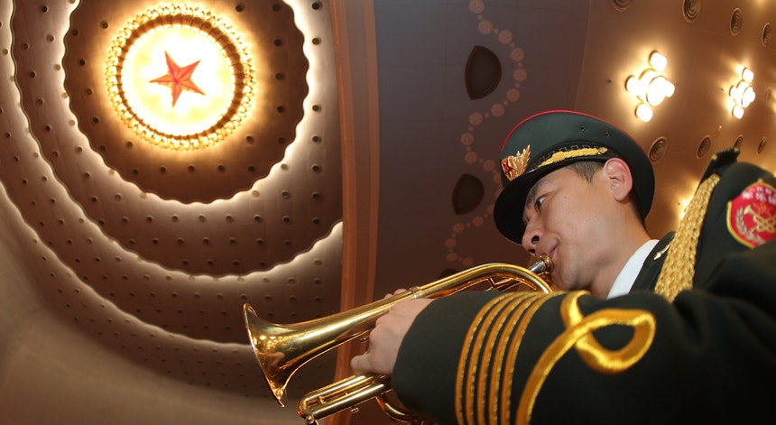 Imagem ilustrativa: China a cinco anos