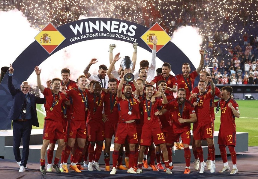 Croácia e Espanha disputam terceira edição da Liga das Nações - Liga das  Nações - SAPO Desporto