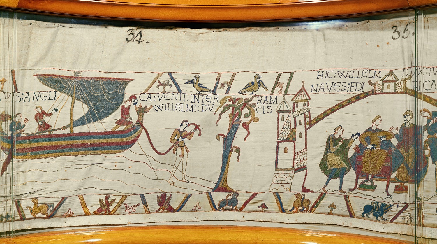 Tapiz de Bayeux viajará al Reino Unido