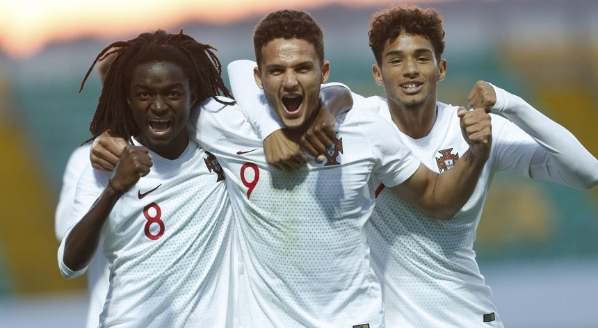 A seleção sub-19 de Portugal anseia chegar à final do Europeu
