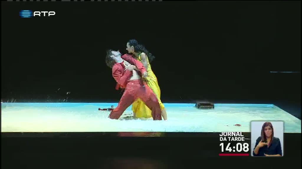 Pedro E Ines Rtp Companhia Nacional de Bailado abre temporada com peça