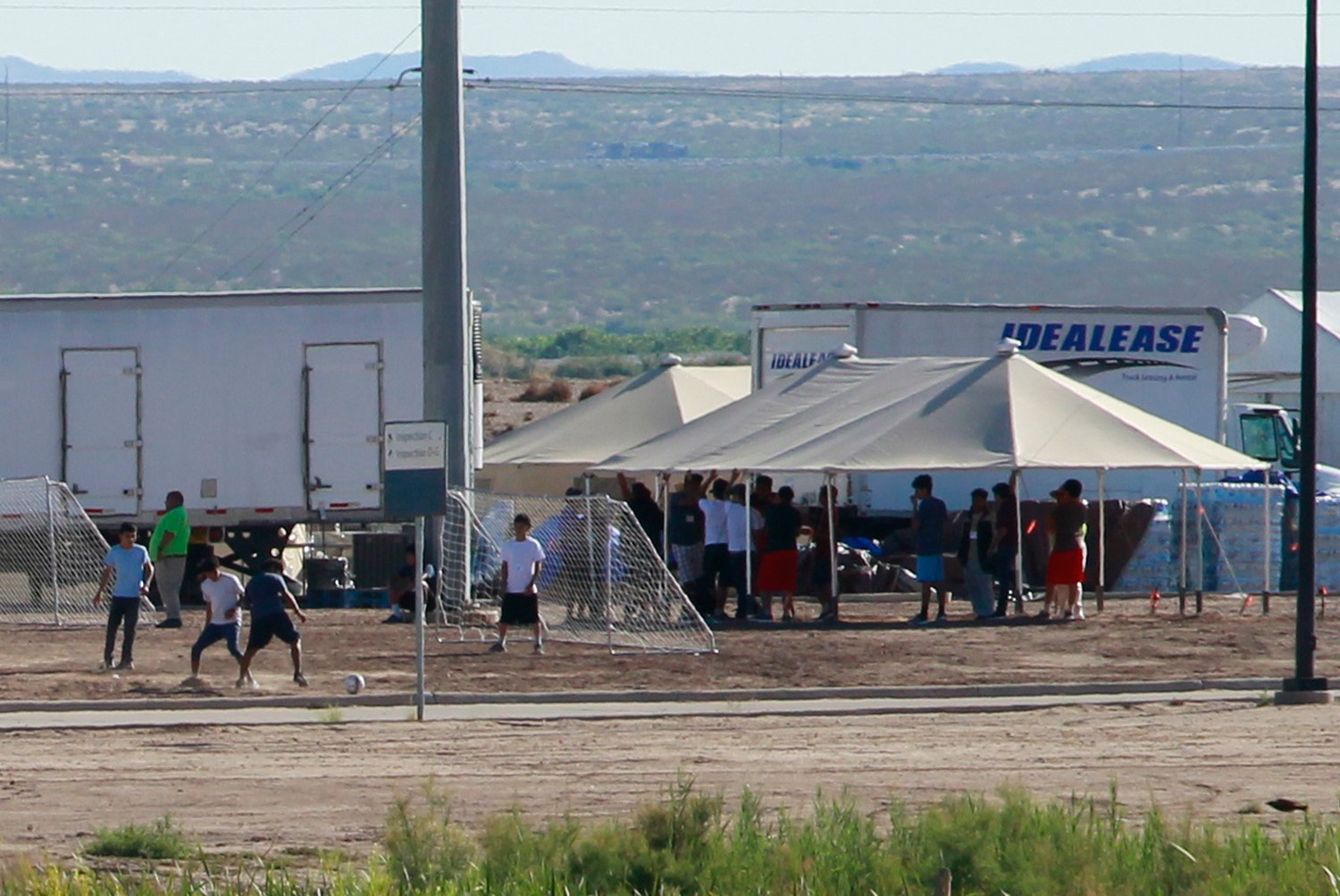 Tornillo, Texas /Foto: Jose Luis Gonzalez - Reuters 