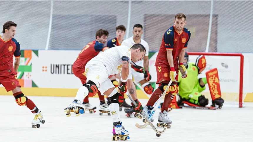 Imagem de Mundial Hóquei. Portugal - Espanha