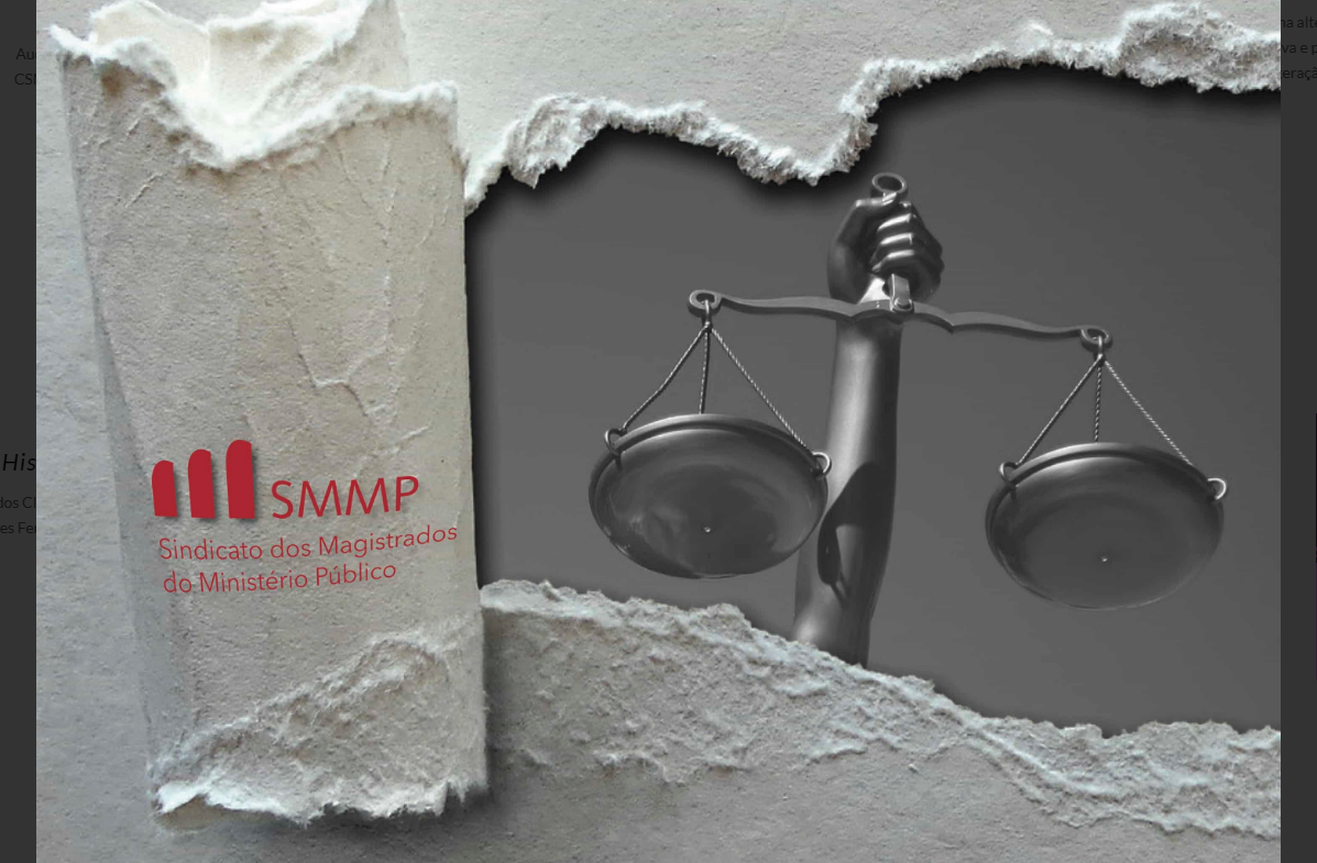 Magistrados do Minist�rio P�blico querem ver todo o tempo recuperado