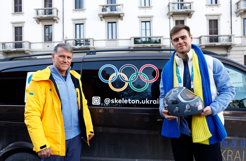 JO2026. Heraskevych recebe do Shakhtar doação equivalente a medalha