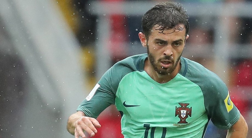 Bernardo Silva lesionado falha o jogo com a Polónia

