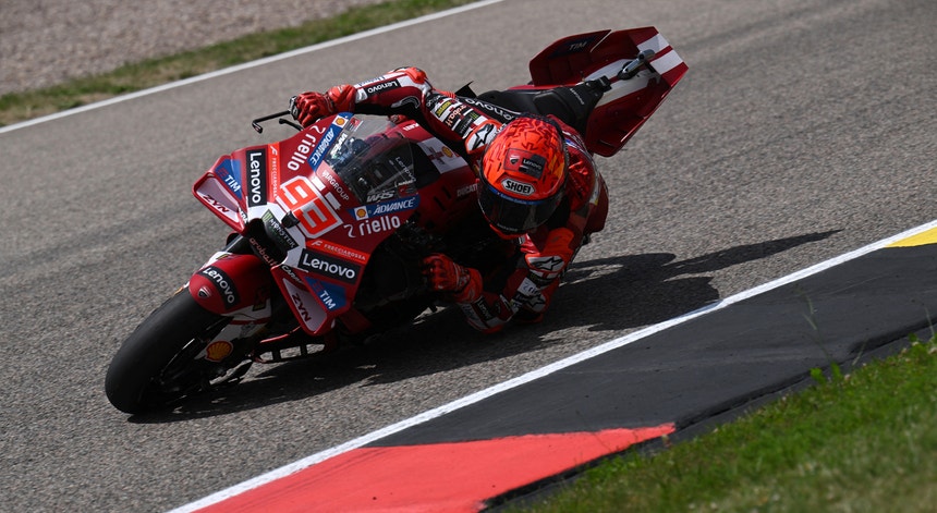 Marc Márquez vence MotoGP da Alemanha