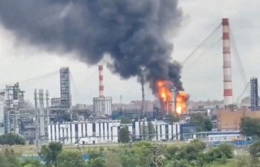 Imagem de Ataques de longo alcance provocam crise de combustível na Rússia