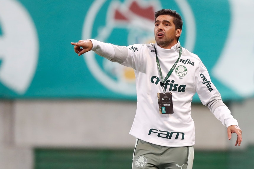 Abel Ferreira gostou do desempenho da sua equipa
