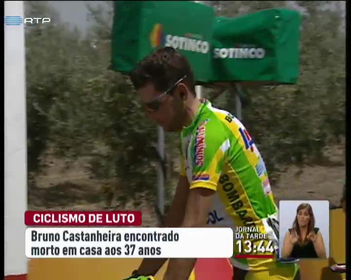 Morreu o antigo ciclista Bruno Castanheira