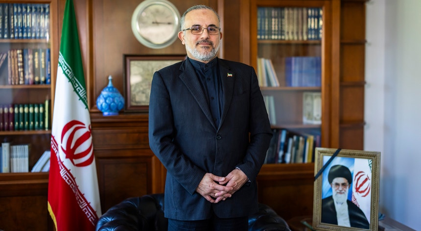 Imagem de Embaixador do Irão em Lisboa considera que guerra 