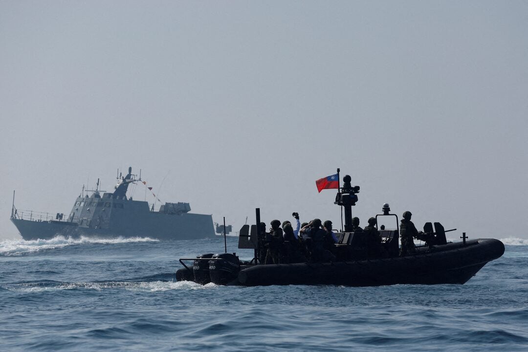 Taiwan realiza simulacro contra possível bloqueio marítimo chinês