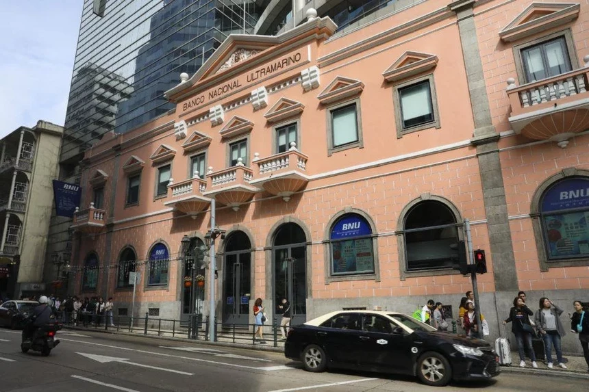 O BNU é um dos bancos a operar em Macau
