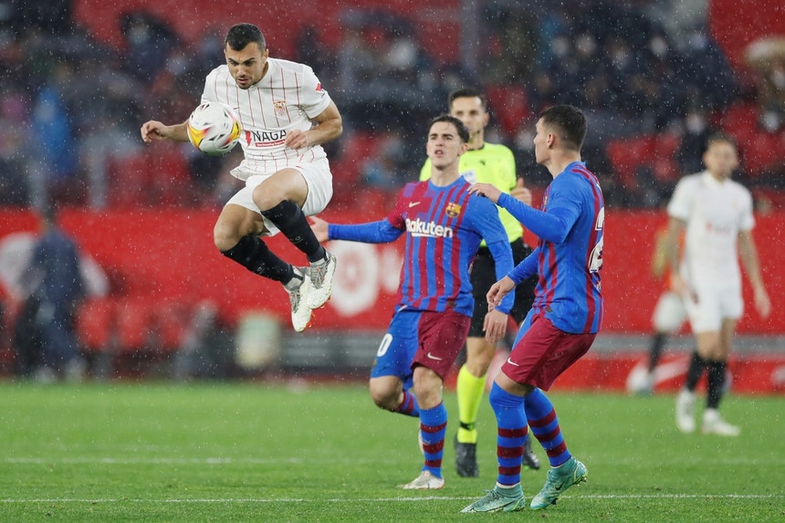 Espanha e Portugal empatam em Sevilha no arranque da Liga das